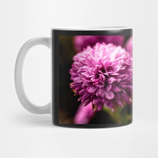 Purple Mum Closeup Mug